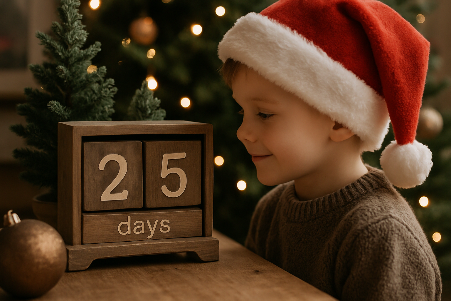 quanti giorni mancano a natale - Illustration